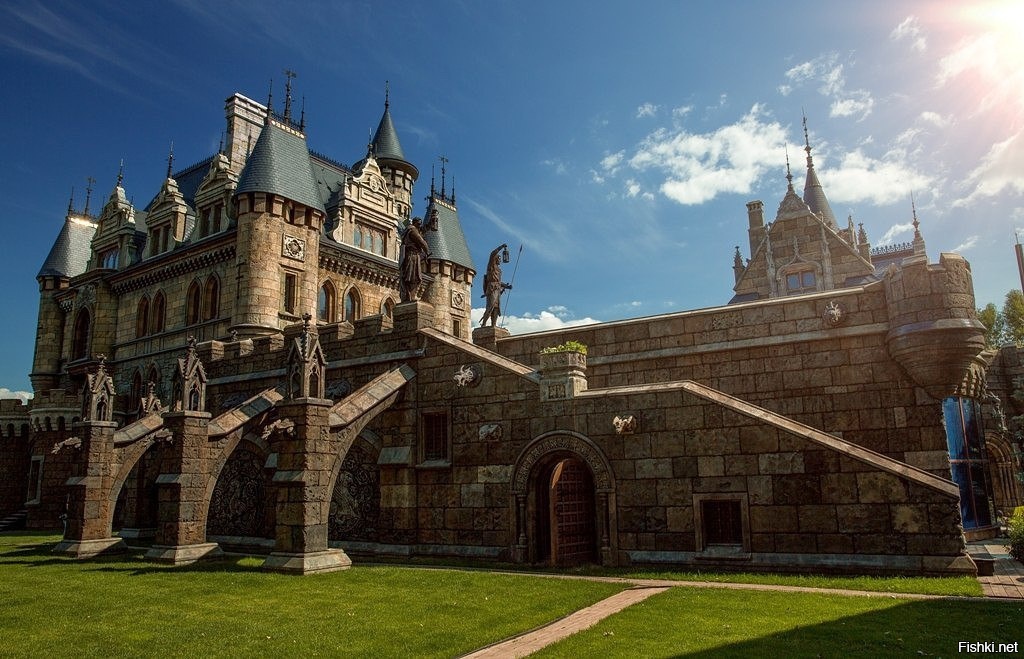 Замок Гарибальди, Самарская область