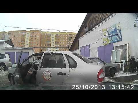 Нервный учитель автошколы