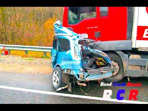 Аварии грузовиков (Подборка аварий и ДТП)