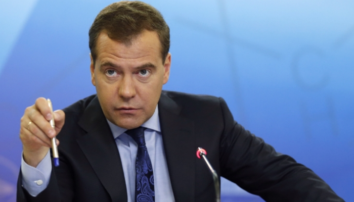  Медведев назвал геноцидом отключение Крыма от электроэнергии