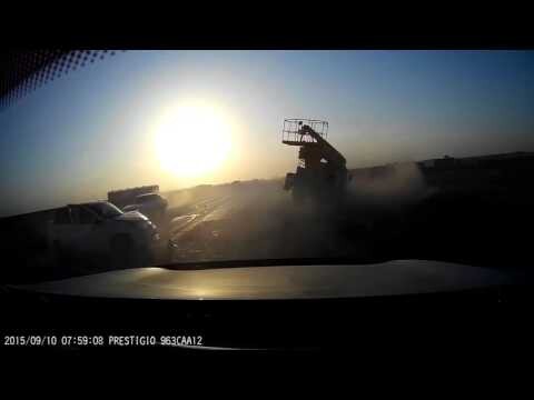 Смертельная авария в Казахстане