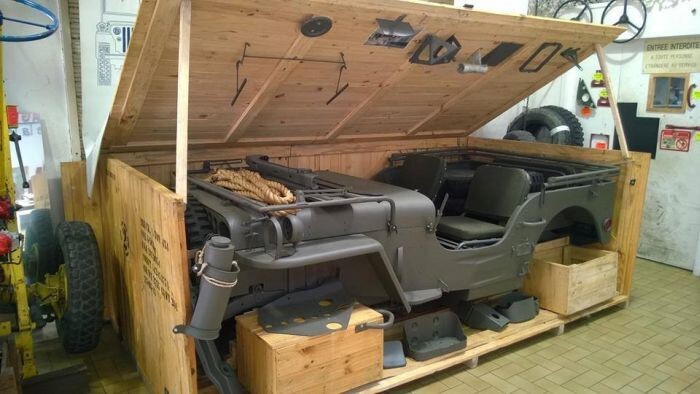 Willys MB Jeep «Виллис» в оригинальной упаковке