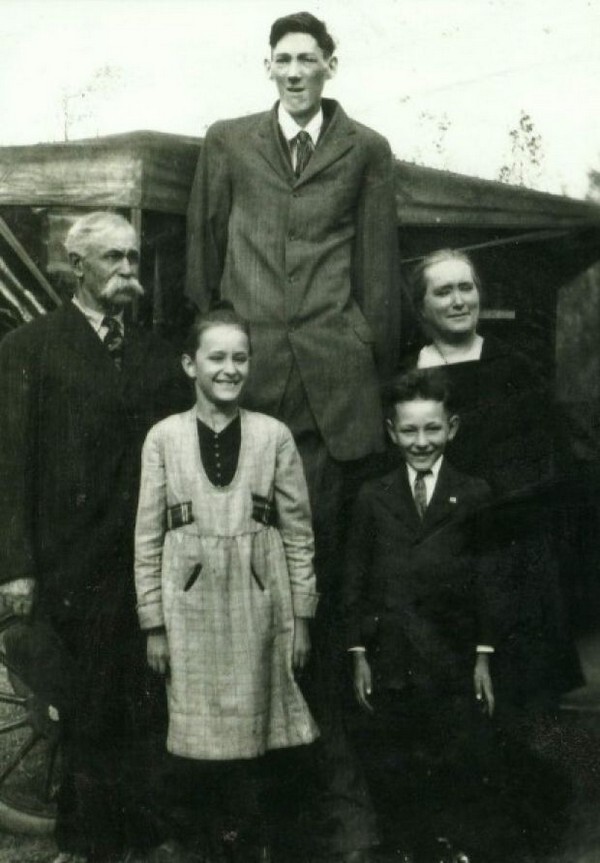 Самые высокие люди мира