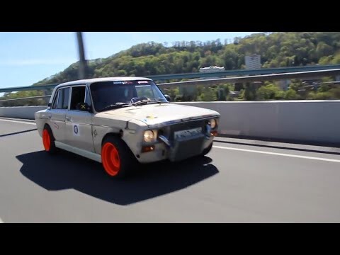 ВАЗ 2106 Turbo - Дрифт по городу