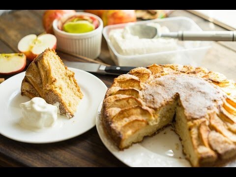 Простой и очень вкусный яблочный пирог 