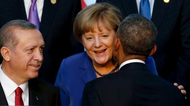 Читатели немецких СМИ выбрали «главных врунов года»: Меркель, Обама и Эрдоган.