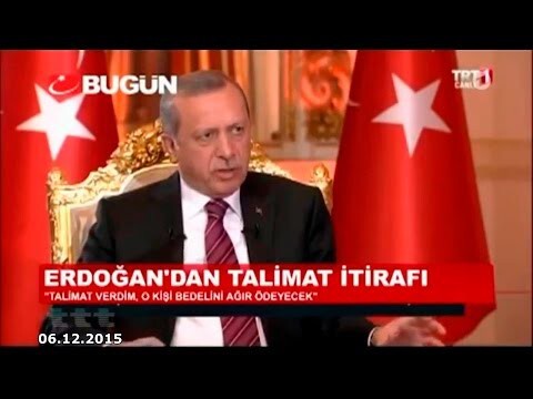 Война Эрдогана против СМИ говорящих правду о связи Турции с ИГИЛ.