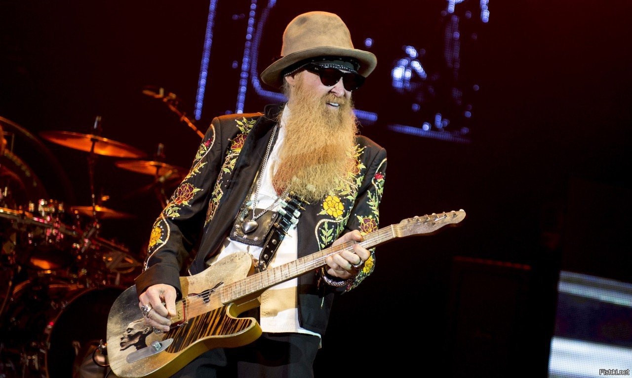 Билли Гиббонс (Billy Gibbons, ZZ TOP)