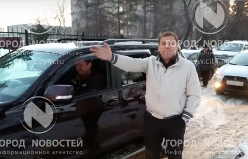 Автоледи против мужиков. Продолжение