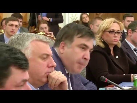 Саакашвили против Авакова 