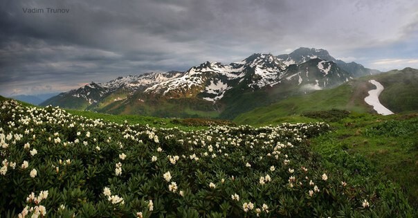 Красоты Кавказа