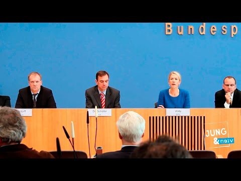 Неудобный вопрос о войне в Сирии на пресс-конференции правительства Германии