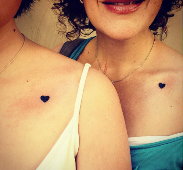 15 классных татуировок для матери и дочери