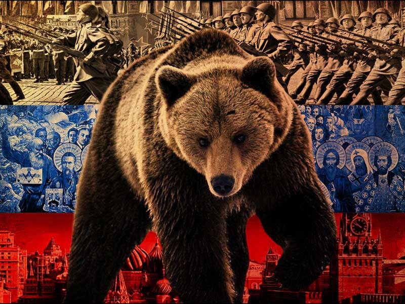 Медведь как символ – для русского