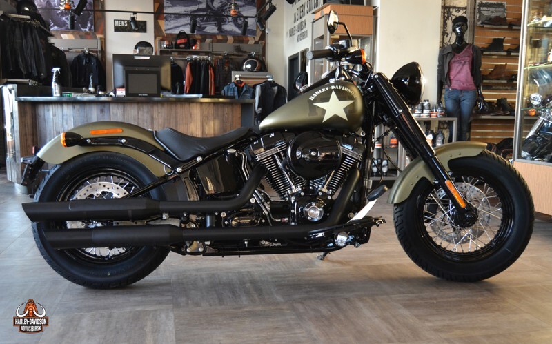 Softail Slim S 2016