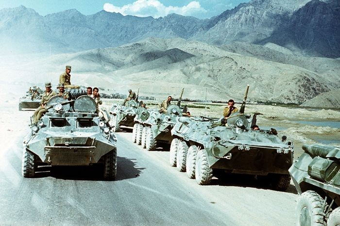 ФОТО: вывод войск СССР из Афганистана