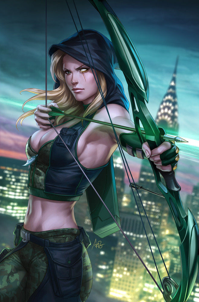 Иллюстрации художника Artgerm2 aka Stanley Lau: часть 13