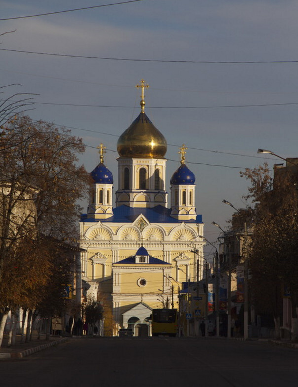 Елец глазами туриста.