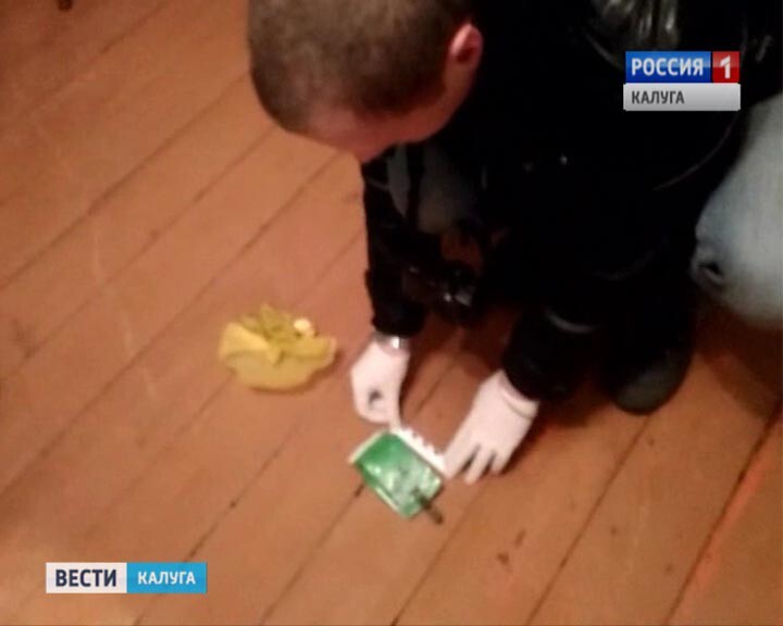 Семейная пара из Украины распространяла в Калужской области новый вид наркотика