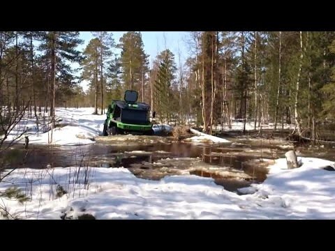 Российский вездеход ПЕТРОВИЧ