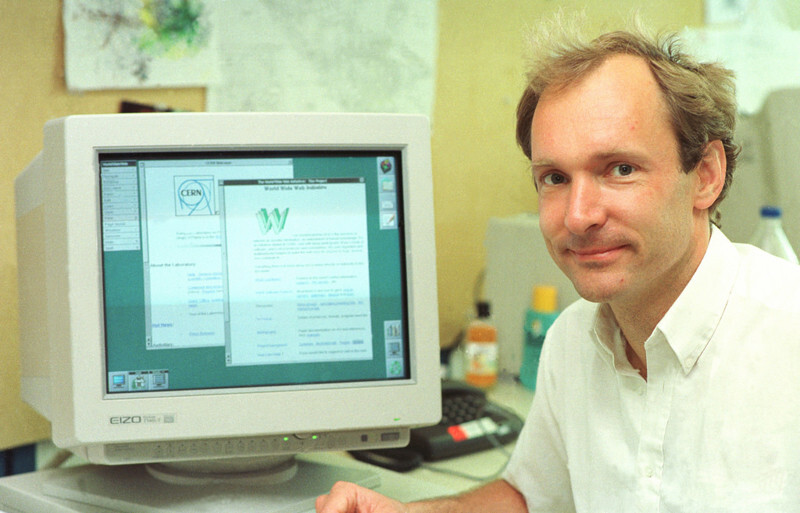 Первому в мире веб-сайту исполнилось 25 лет
