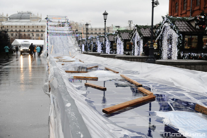 Последствия аномально теплой погоды в Москве