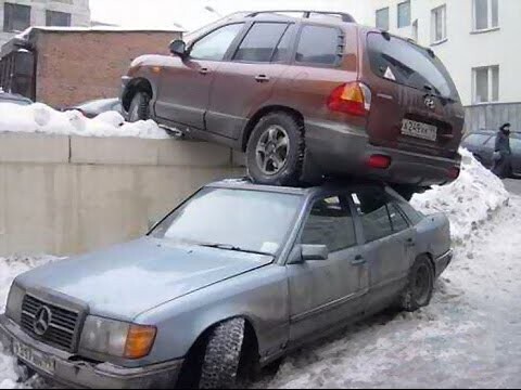 Подборка Аварий и ДТП за Декабрь 2015