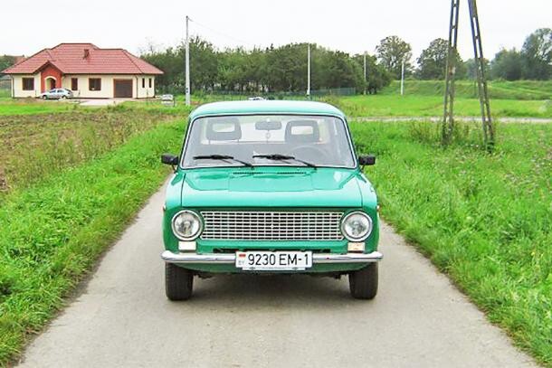 На «жигулях» по Центральной Европе  Во славу советского автопрома