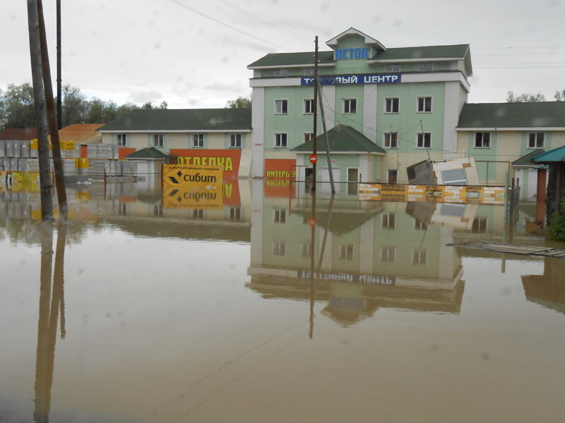 Паводок в Республике Алтай