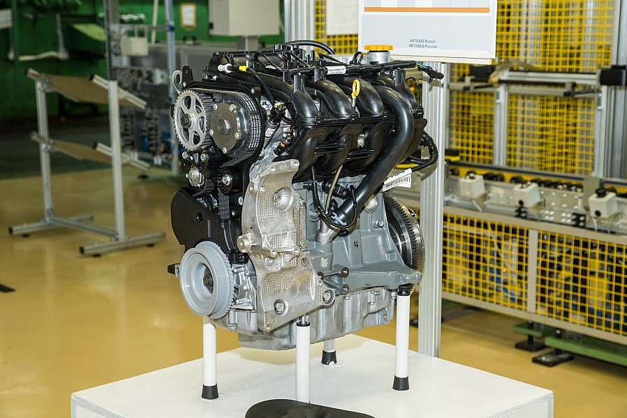 Новый 1,8-литровый двигатель от АвтоВАЗа