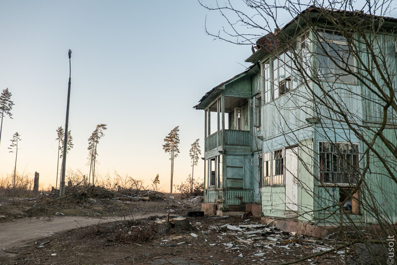 Подмосковная Припять