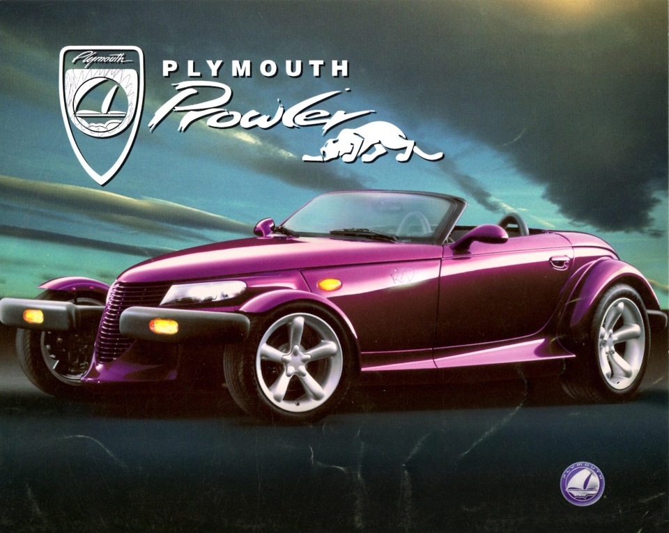 Серийный хот-род Plymouth Prowler