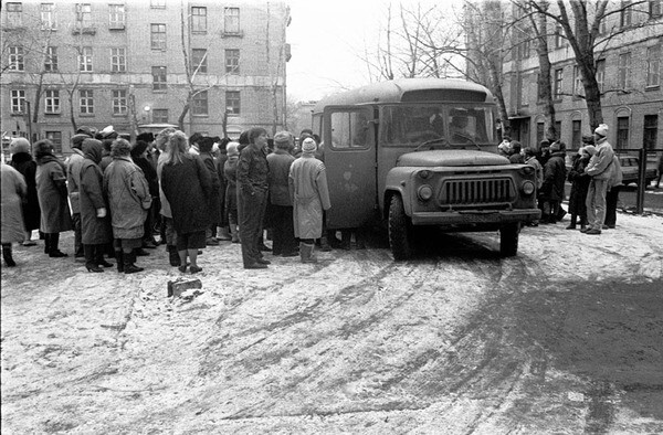 Проводы в армию, 1988 год