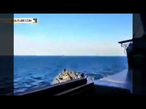 Видео пролета Су 24 над эсминцем Donald Cook.(Дональд Кук)