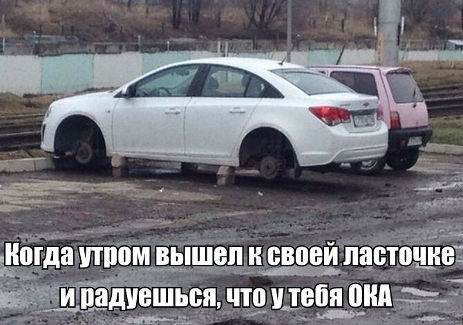 Свежая подборка автоприколов	