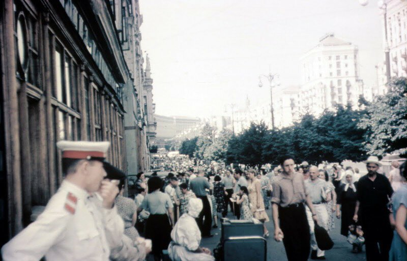 Жизнь Киева в объективе Джона Шульца, 1958 год