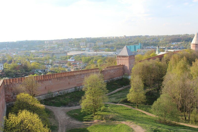 Смоленская крепостная стена