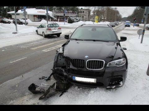 Подборка аварий с BMW
