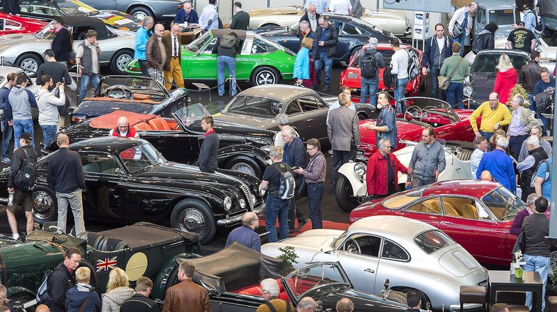 Выставка классических автомобилей - Techno Classica Essen 2016