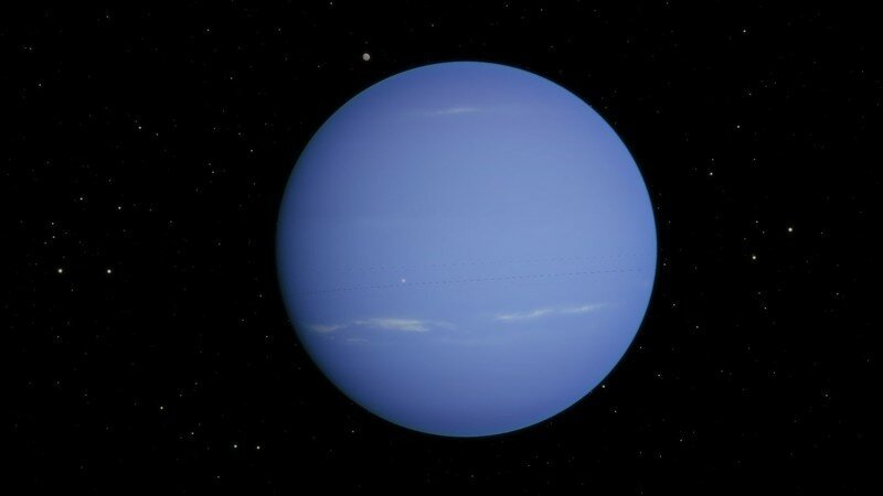 Интересные факты - Нептун