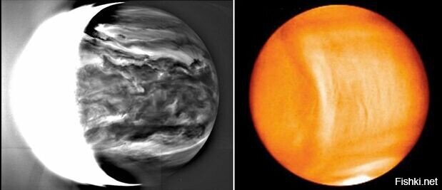 Венера с борта станции «Акацуки»