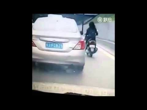 Автомобиль сделано в Китае vs скутер сделано в Китае