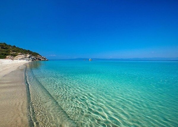 Чистейшая вода, Халкидики, Греция