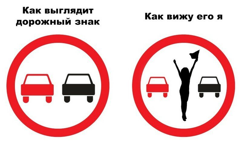Поднимаем настроение! Дорожные знаки правят авто и не только