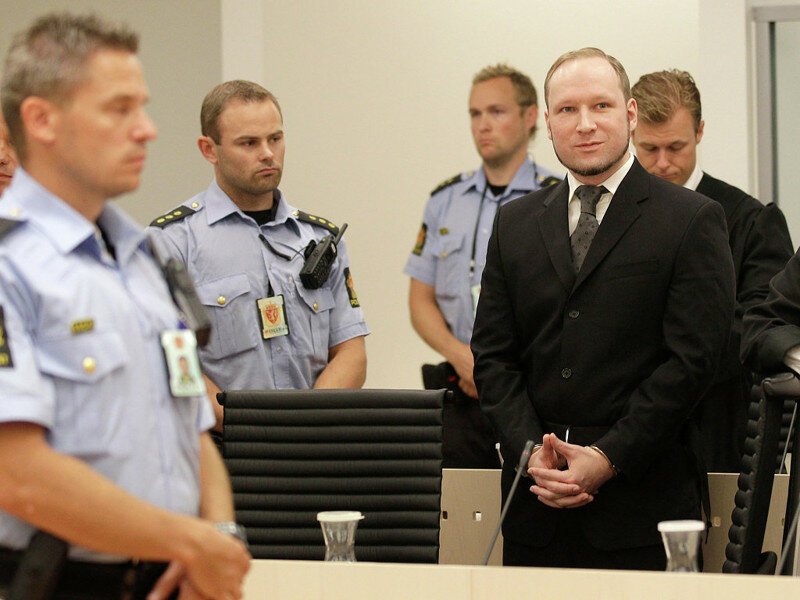 Брейвик частично выиграл дело против властей Норвегии о бесчеловечном поведении