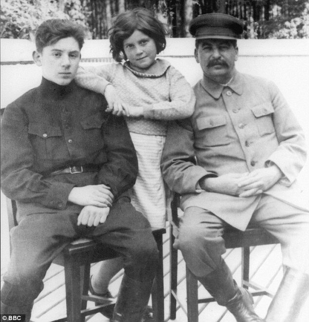 Сталин и его семья