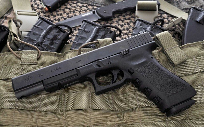 Легендарное оружие: пистолет Glock 17 (Австрия)