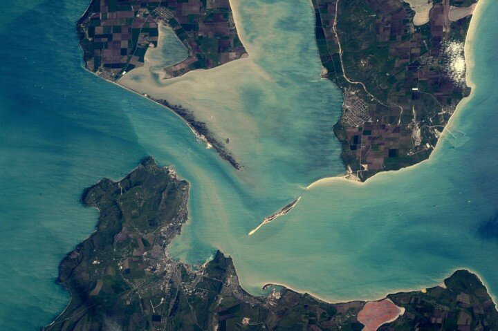 Американский астронавт Тимати Копра сфотографировал Крымский мост с МКС  