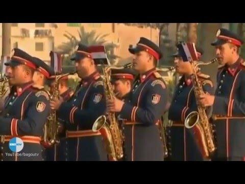 Военный оркестр Египта не смог исполнить гимн Франции