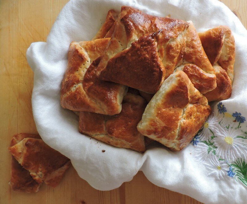 Сырные конвертики